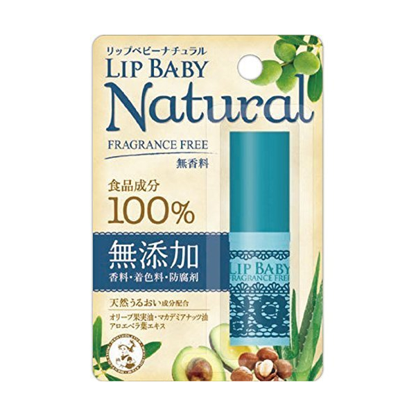 Rohto Mentholatum  - Lip Baby Natural Lip Balm - 4g - Fragrance Free von Rohto Mentholatum