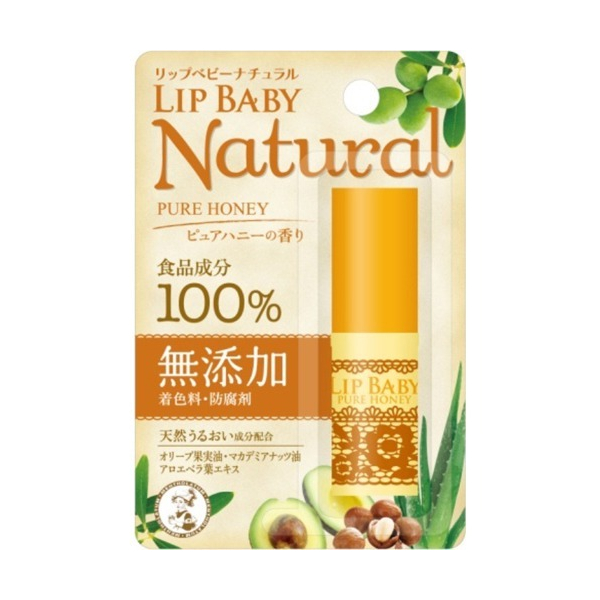 Rohto Mentholatum  - Lip Baby Natural Lip Balm - 4g - Pure Honey von Rohto Mentholatum