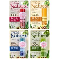 Rohto Mentholatum - Lip Baby Natural Lip Balm - Lippenbalsam von Rohto Mentholatum