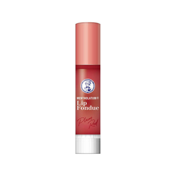 Rohto Mentholatum  - Lip Fondue Color Lip Balm - 3.2g - Plum Red von Rohto Mentholatum