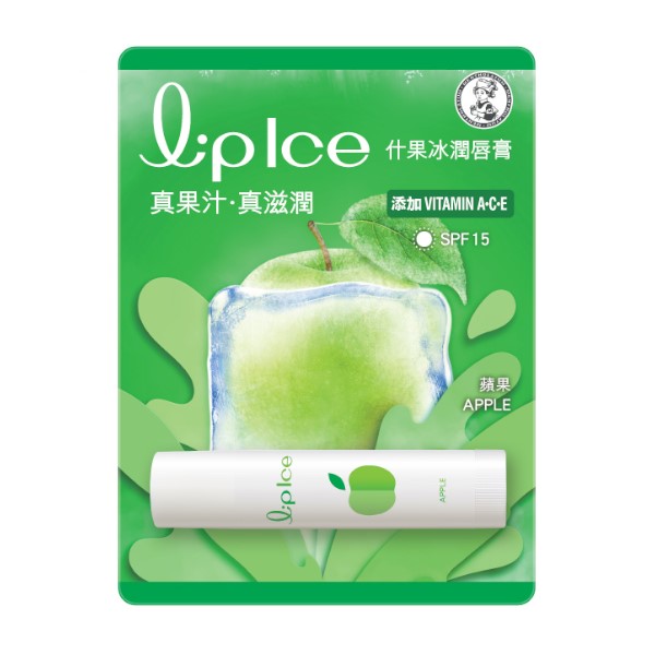 Rohto Mentholatum  - LipIce Lip Balm - 1stück - Apple von Rohto Mentholatum