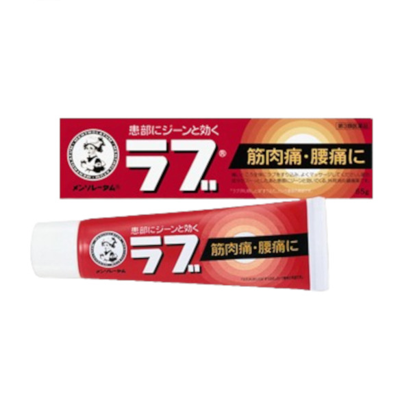 Rohto Mentholatum  - Love For Muscle Pain & Back Pain - 65g von Rohto Mentholatum