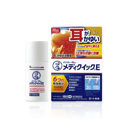 Rohto Mentholatum  - Medic Quick E - 30ml von Rohto Mentholatum