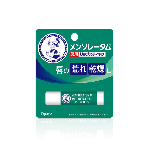 Rohto Mentholatum  - Medicated Lip Stick - 4g von Rohto Mentholatum