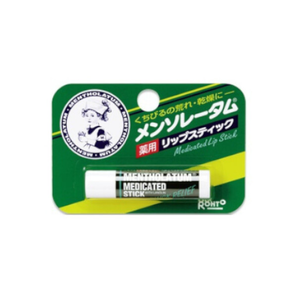 Rohto Mentholatum  - Medicated Lip Stick - Menthol - 4.5g von Rohto Mentholatum