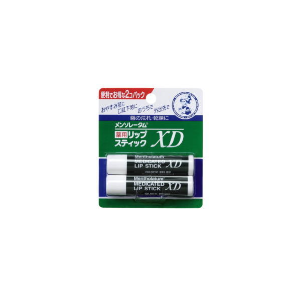 Rohto Mentholatum  - Medicated Lip Stick XD - 2 stücke von Rohto Mentholatum