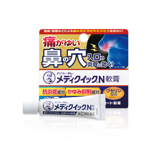 Rohto Mentholatum  - Mediquick N Ointment - 6g von Rohto Mentholatum