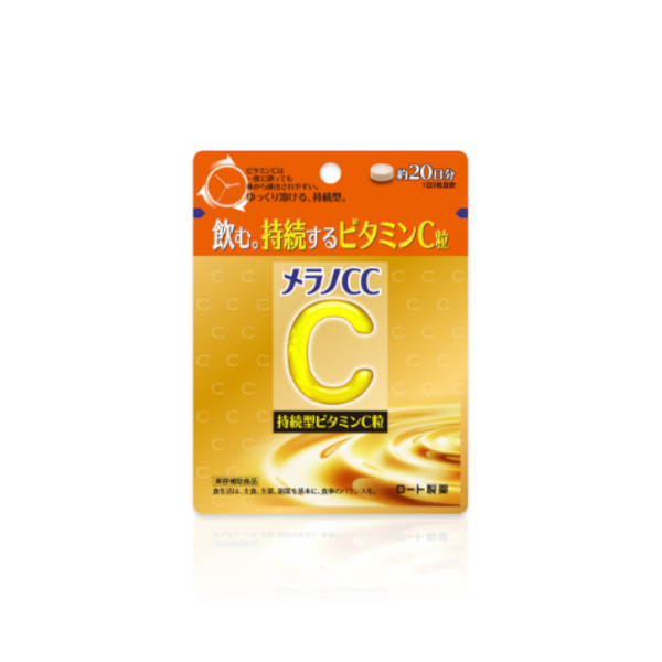 Rohto Mentholatum  - Melano CC Sustained Release Vitamin C - 100 tablets von Rohto Mentholatum