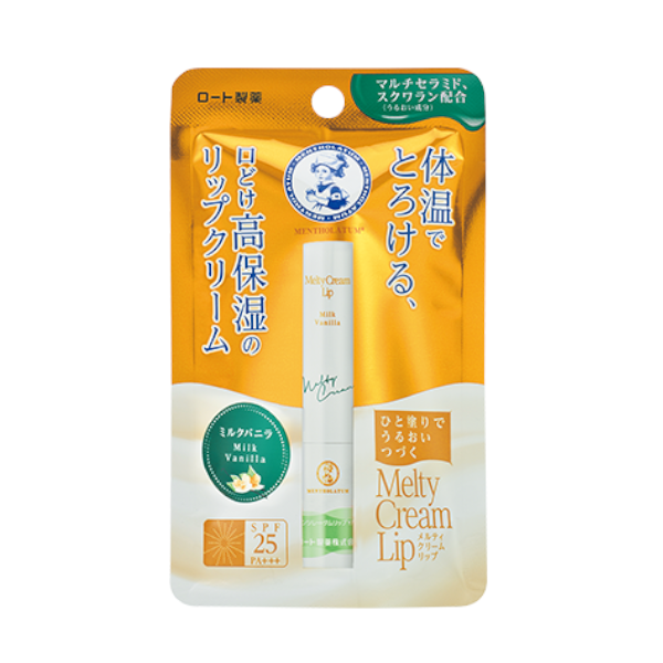 Rohto Mentholatum  - Melty Cream Lip SPF25/PA+++ - Milk Vanilla von Rohto Mentholatum