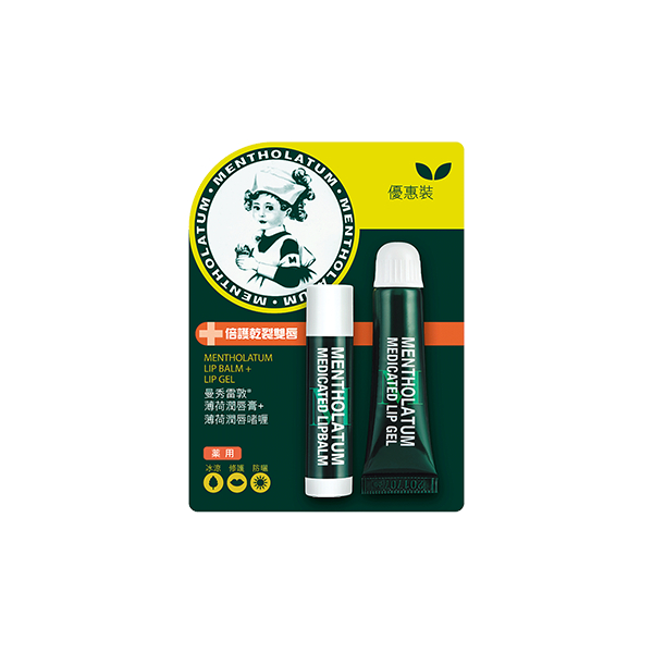 Rohto Mentholatum  - Mentholatum Medicated Lip Balm & Lip Gel - 1stück von Rohto Mentholatum