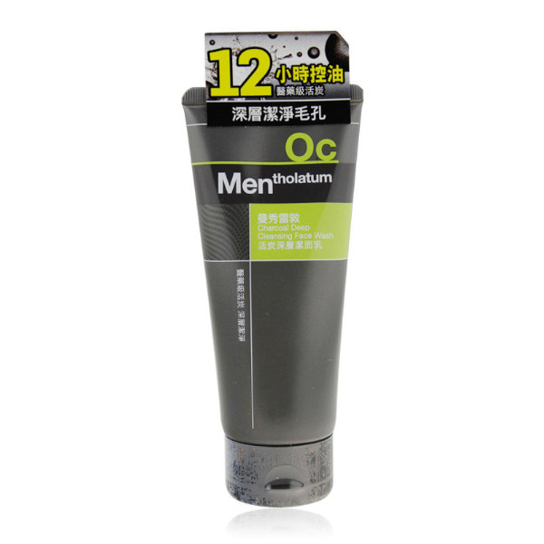 Rohto Mentholatum  - OC Charcoal Deep Cleansing Face Wash - 100g von Rohto Mentholatum