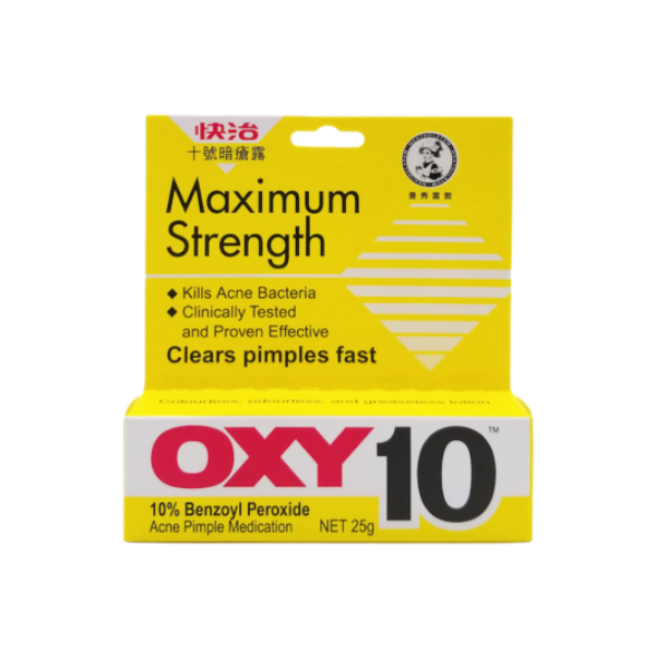 Rohto Mentholatum - OXY 10 Acne-Pimple Medication - 25g Rohto Mentholatum - OXY 10 Acne-Pimple Medication - 25g von Rohto Mentholatum