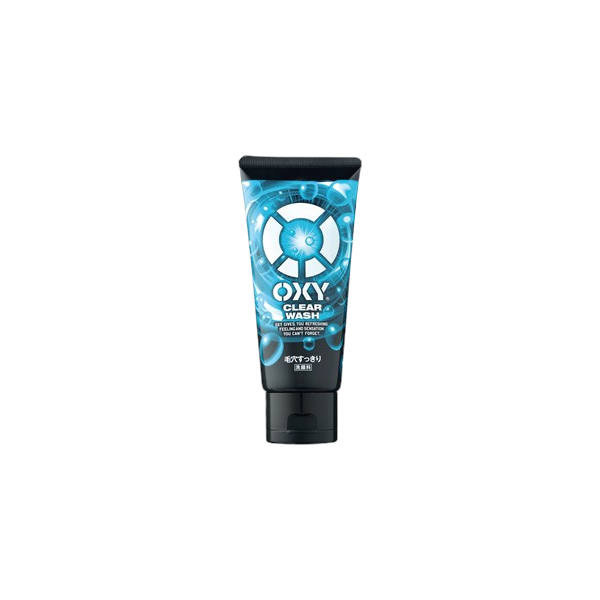 Rohto Mentholatum - OXY Face Wash - 130g - Clear von Rohto Mentholatum