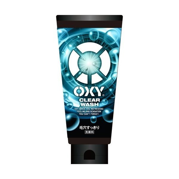 Rohto Mentholatum  - OXY Face Wash - Clear - 130g von Rohto Mentholatum