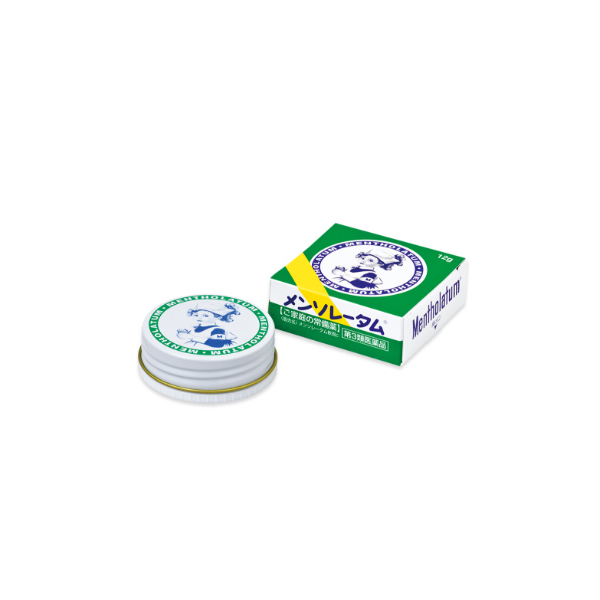 Rohto Mentholatum  - Ointment C - 12g von Rohto Mentholatum