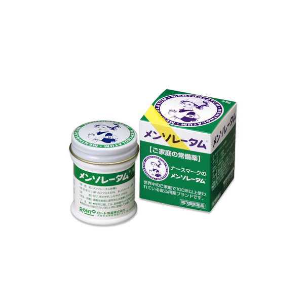 Rohto Mentholatum  - Ointment C - 35g von Rohto Mentholatum