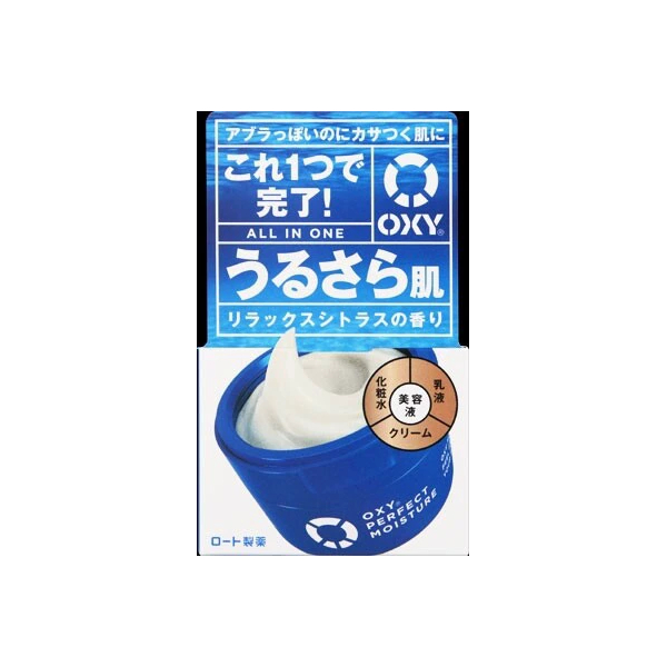 Rohto Mentholatum  - Oxy Perfect Moisture Face Gel - 90g von Rohto Mentholatum