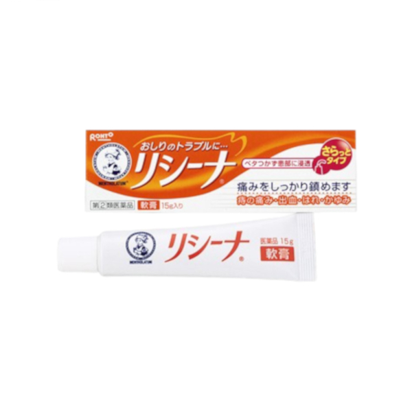 Rohto Mentholatum  - Risina Ointment A - 15g von Rohto Mentholatum