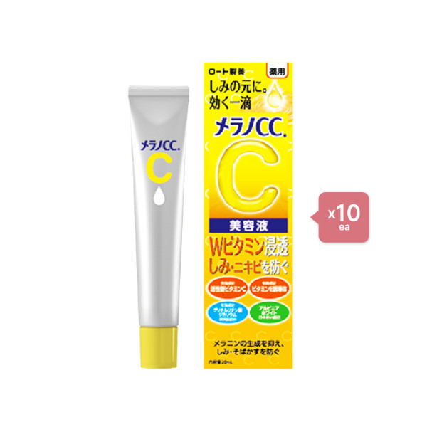 Rohto Mentholatum Rohto Melano CC Concentration Measures Essence - 2021 Version - 20ml (10er) Set von Rohto Mentholatum
