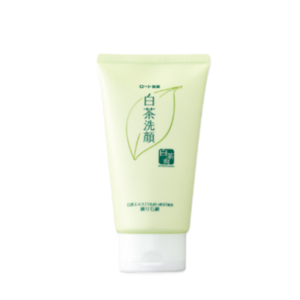 Rohto Mentholatum  - SHIROCHASOU White Tea Face Wash - 120g von Rohto Mentholatum