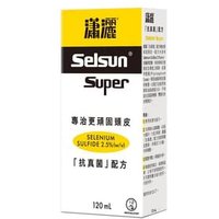 Rohto Mentholatum - Selsun Super Selenium Sulfide 2.5% Shampoo 120ml von Rohto Mentholatum