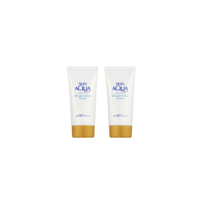 Rohto Mentholatum Skin Aqua Super Moisture Essence Sunscreen (2er) Set von Rohto Mentholatum