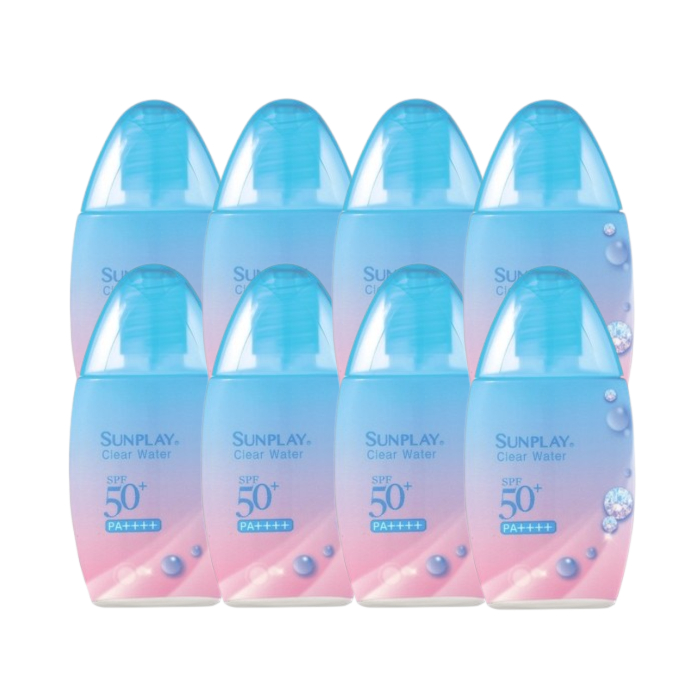 Rohto Mentholatum - Sunplay Sunblock - Clear Water SPF 50+ PA++++ - 30g (8ea) Set von Rohto Mentholatum