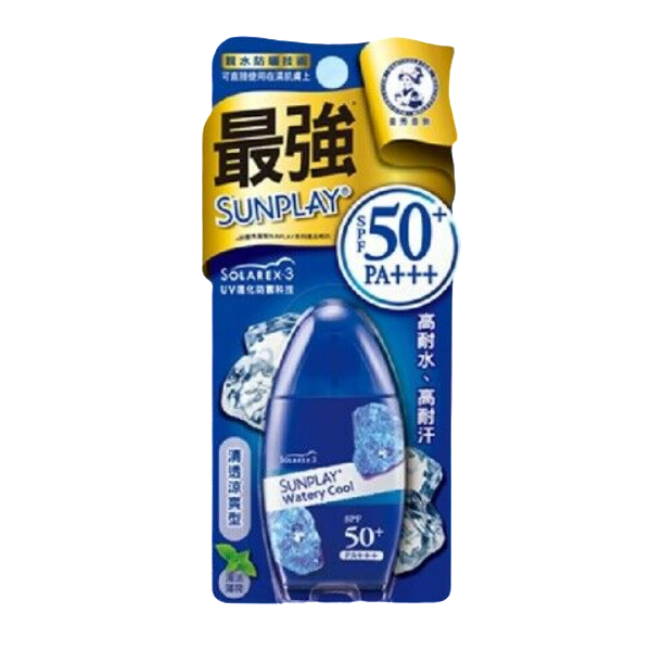 Rohto Mentholatum  - Sunplay Sunblock - Super Cool SPF 50+ PA++++ - 30g von Rohto Mentholatum