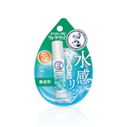 Rohto Mentholatum  - Water Lip Balm SPF 20 PA++ - 1stück - Unscented von Rohto Mentholatum