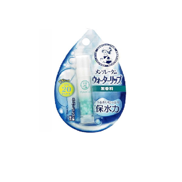 Rohto Mentholatum  - Water Lip Balm SPF 20 PA++ - 1stück - Unscented von Rohto Mentholatum