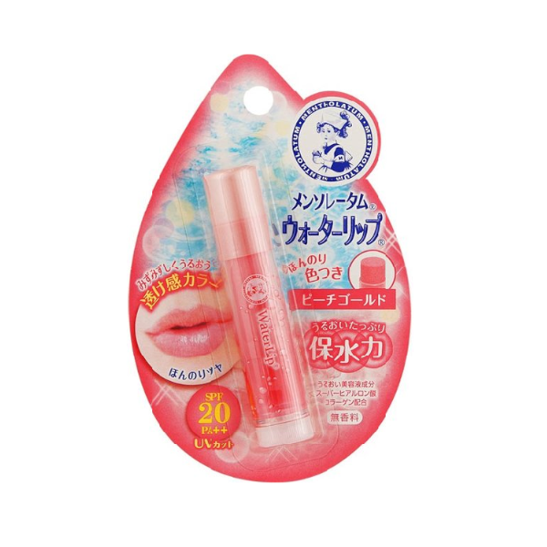 Rohto Mentholatum  - Water Lip Colour Balm SPF 20 PA++ - 1stück -... von Rohto Mentholatum