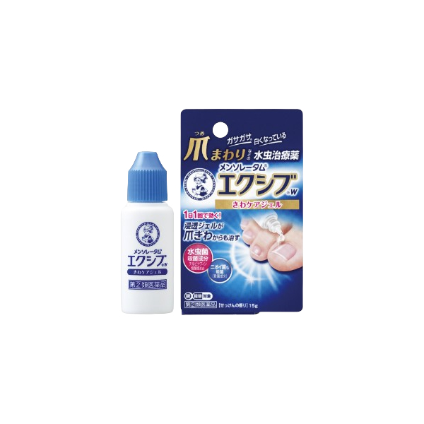 Rohto Mentholatum  - XIV Double Edge Care Gel - 15g von Rohto Mentholatum