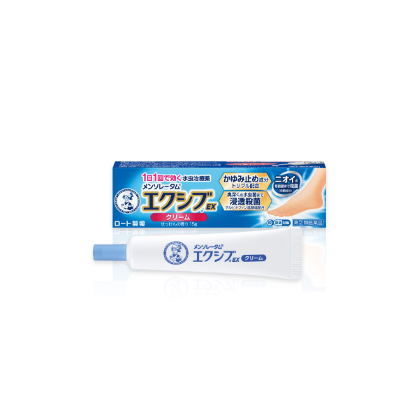 Rohto Mentholatum  - XIV Exive EX Cream - 15g von Rohto Mentholatum