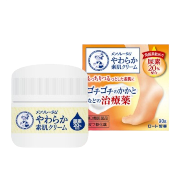 Rohto Mentholatum  - Yawaraka Soft Skin Cream U - 90g von Rohto Mentholatum