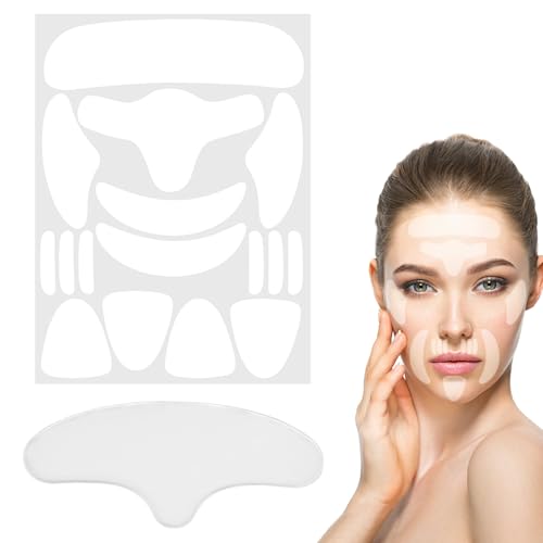 192 Stück Falten Pflaster Gesicht, Anti Falten Pflaster, Einweg Wrinkle Patch, Sfalten Entferner Streifen, mit 12 Stück Stirnaufklebern zum Glätten von Augen, Mund 192 Stück Falten Pflaster Gesicht, Anti Falten Pflaster, Einweg Wrinkle Patch, Sfalten Entferner Streifen, mit 12 Stück Stirnaufklebern zum Glätten von Augen, Mund von Roinaid