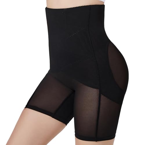Roinaid Dauchweg Unterhose Damen Schwarz Miederpants,Miederhose Damen Bauchweg Polyester Miederhose Damen,Bauchweg Hose Damen Geeignet zur Taillenformung,Körperformung,Bauchstraffung(L) von Roinaid