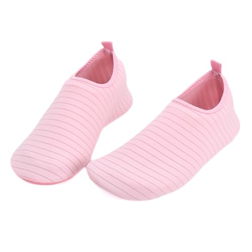 Rojeam Badeschuhe Damen Herren Strandschuhe Wasserschuhe Aqua Barfußschuhe Leicht Rosa 41/42 EU von Rojeam