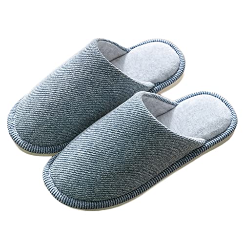 Rojeam Herren Damen Winter Hausschuhe Plüsch Warme Winter Pantoffeln Gefüttert Winterschuhe Home Indoor Outdoor von Rojeam