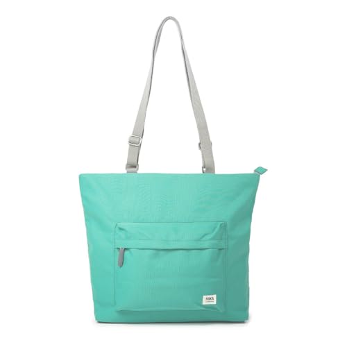 ROKA LONDON, TRAFALGAR B TOTE RECYCLED NYLON, CAPRI, MEDIUM ROKA LONDON, TRAFALGAR B TOTE RECYCLED NYLON, CAPRI, MEDIUM von Roka London