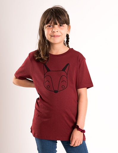 Róka - fair clothing Fuchs - Kinder T-Shirt von Róka - fair clothing