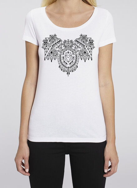 Róka - fair clothing Mandala Fuchs - Frauenshirt von Róka - fair clothing