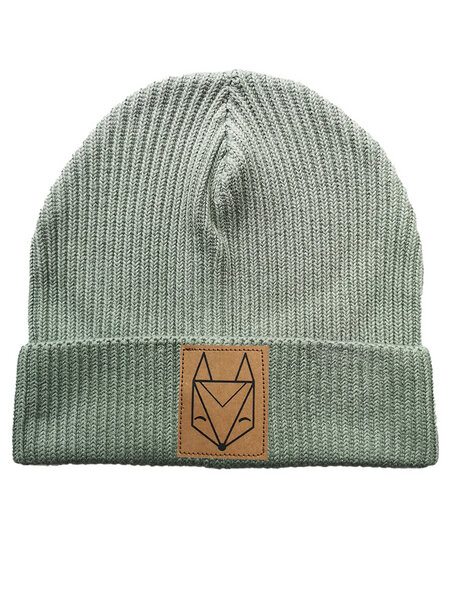 Róka - fair clothing Mütze mit Fuchs - Fisherman Beanie von Róka - fair clothing