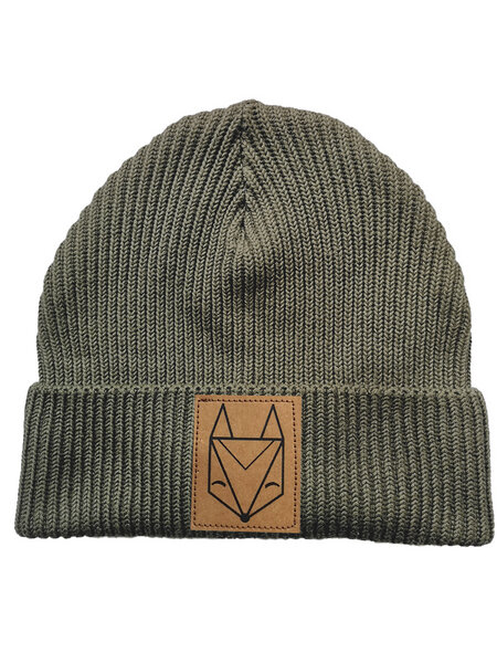 Róka - fair clothing Mütze mit Fuchs - Fisherman Beanie von Róka - fair clothing