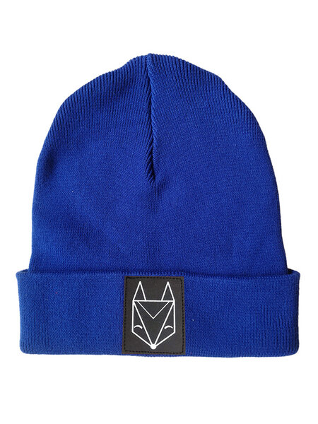 Róka - fair clothing Mütze mit Fuchs - Rib Beanie von Róka - fair clothing