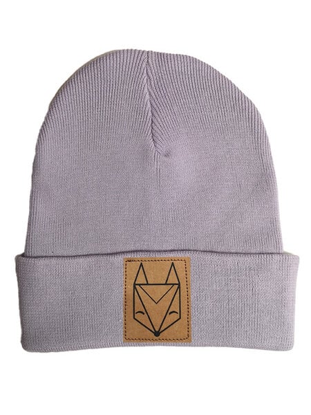 Róka - fair clothing Mütze mit Fuchs - Rib Beanie von Róka - fair clothing