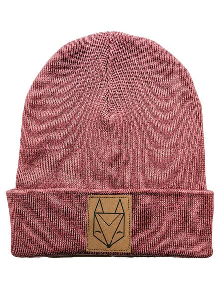 Róka - fair clothing Mütze mit Fuchs - Rib Beanie von Róka - fair clothing