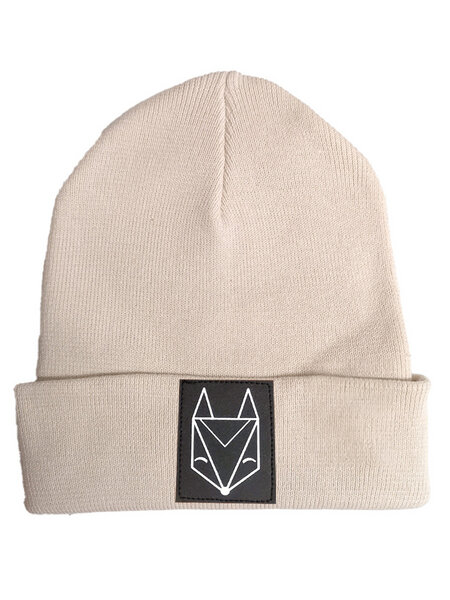 Róka - fair clothing Mütze mit Fuchs - Rib Beanie von Róka - fair clothing