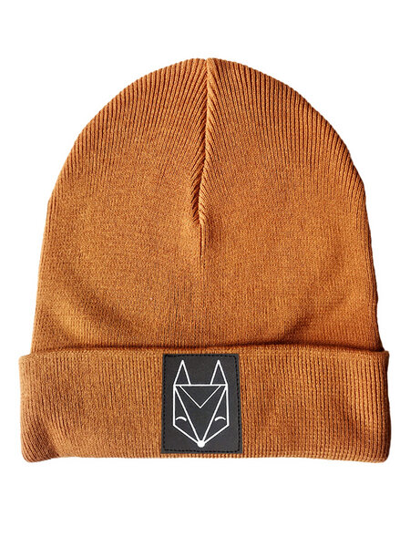 Róka - fair clothing Mütze mit Fuchs - Rib Beanie von Róka - fair clothing