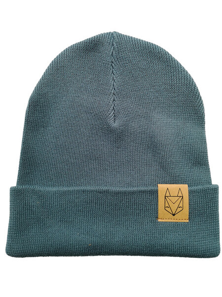 Róka - fair clothing Mütze mit Fuchs - Rib Beanie von Róka - fair clothing