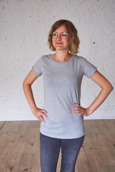 Róka - fair clothing Róka - T-Shirt Basic grau von Róka - fair clothing